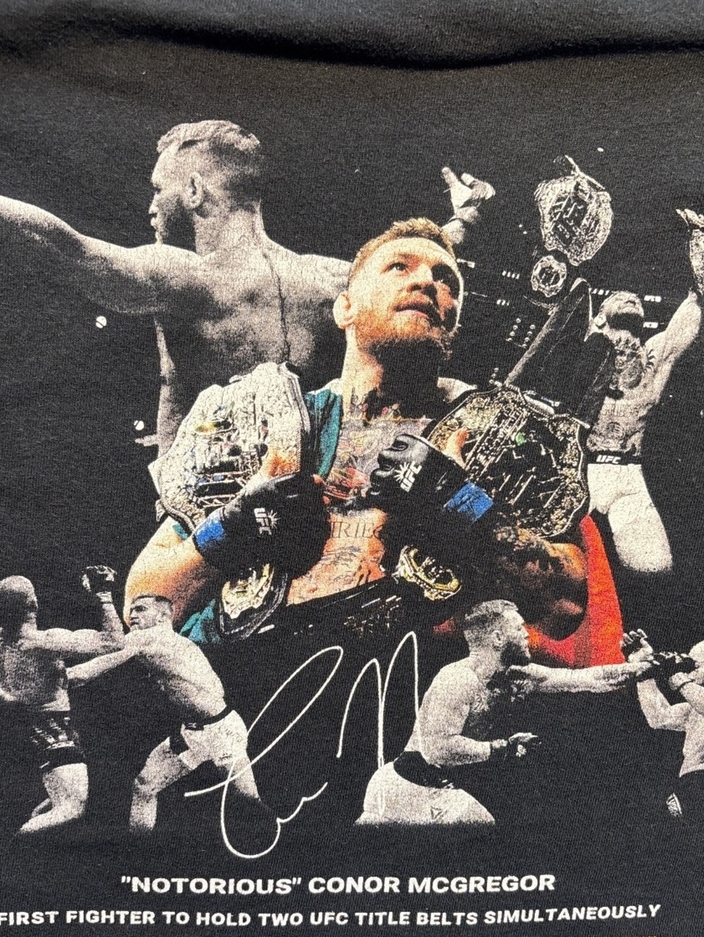 Connor mcgregor t- shirt